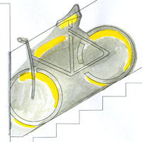 Skizze Wandschutz
